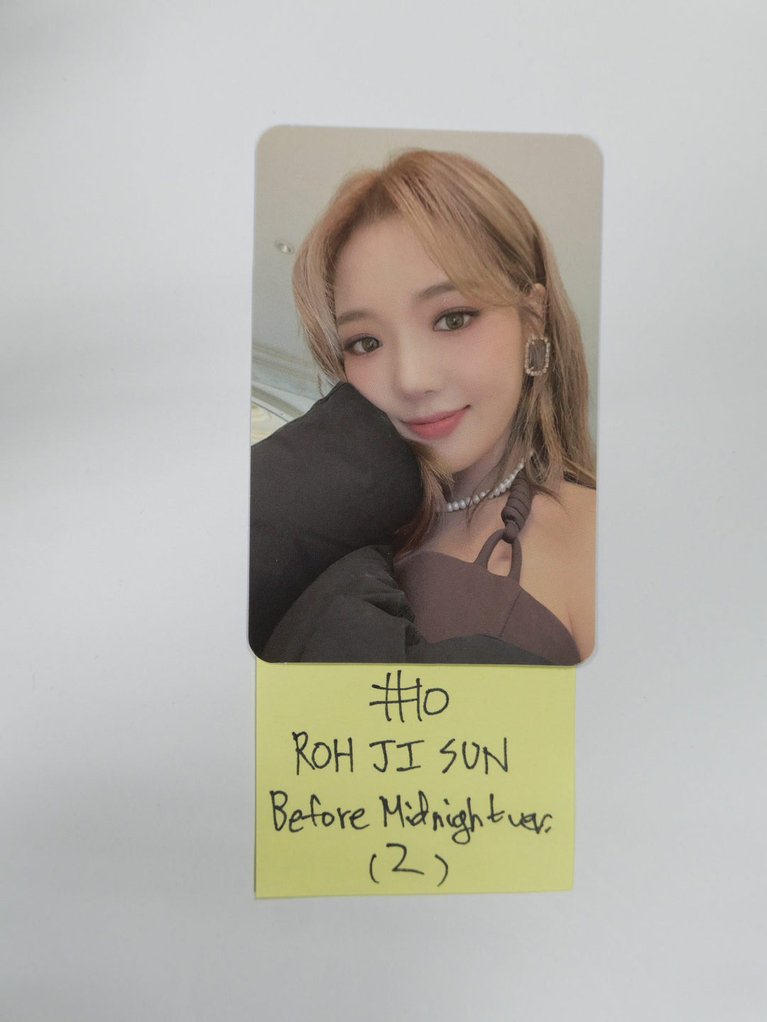 Fromis_9 "Midnight Guest" - Official Photocard [Before Midnight Ver]
