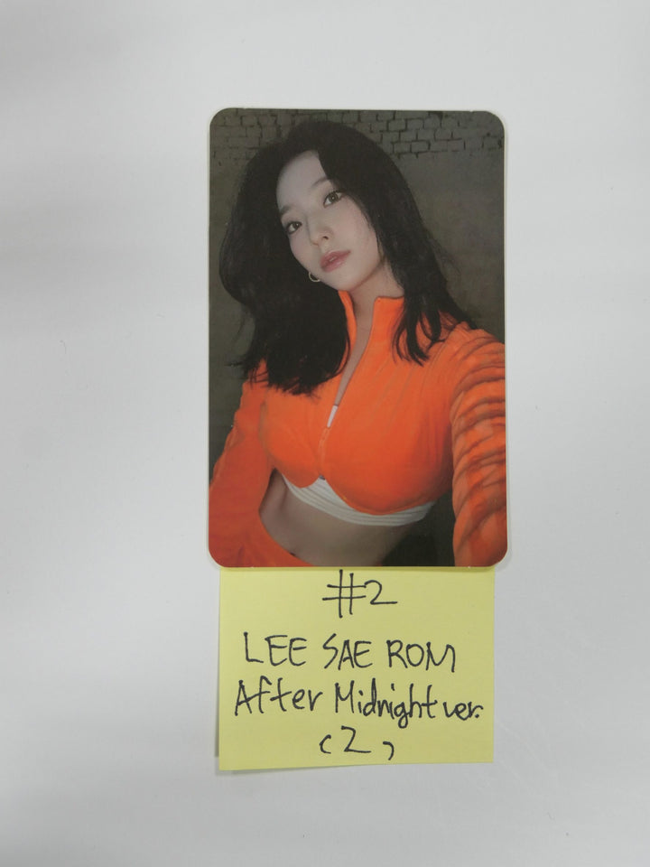 Fromis_9 "Midnight Guest" - Official Photocard [After Midnight Ver] (Updated 2/21)