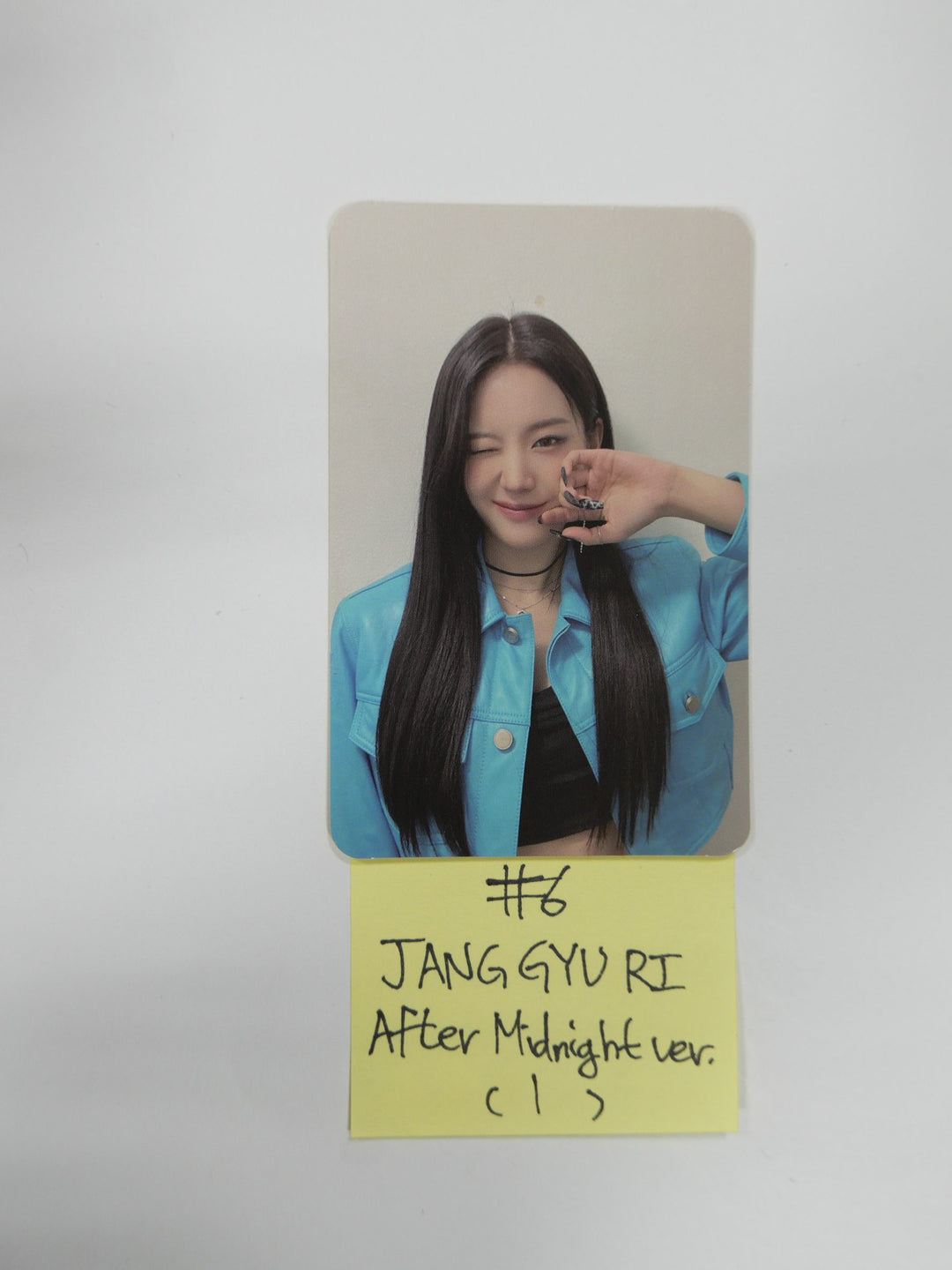 Fromis_9 "Midnight Guest" - Official Photocard [After Midnight Ver] (Updated 2/21)