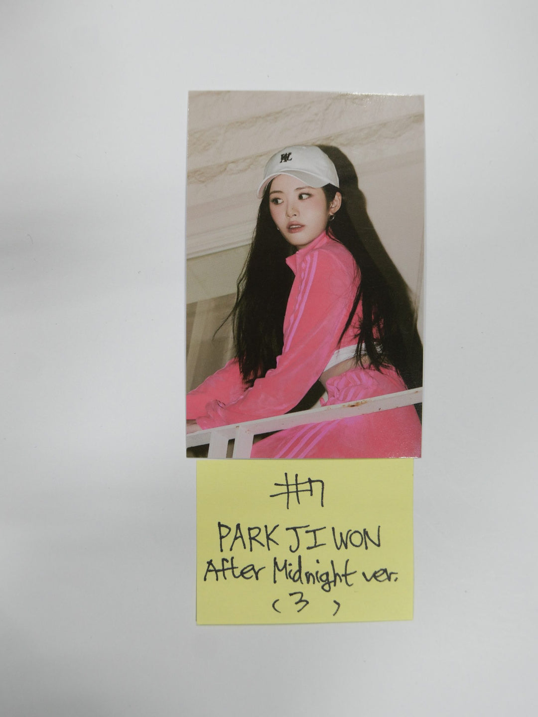 프로미스나인 '미드나잇 게스트' - 공식 포토카드 [After Midnight Ver]