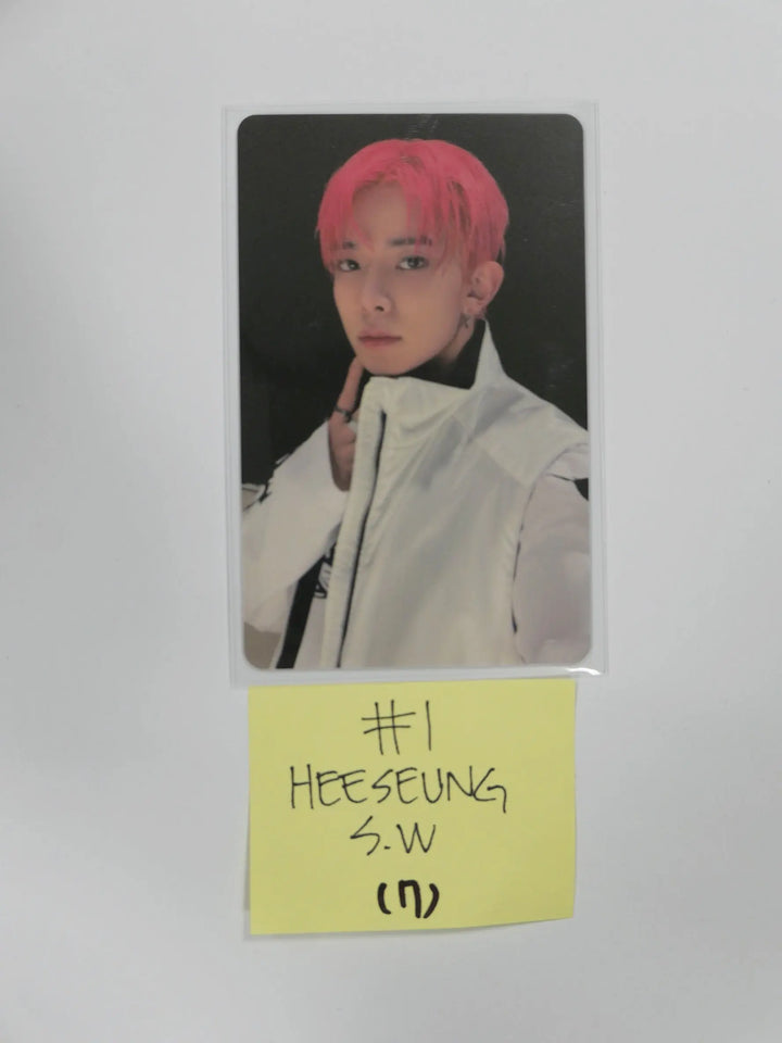 ENHYPEN 'DIMENSION : ANSWER' - Luckydraw PVC Photocard [Powerstation,Soundwave,M2U] - HALLYUSUPERSTORE