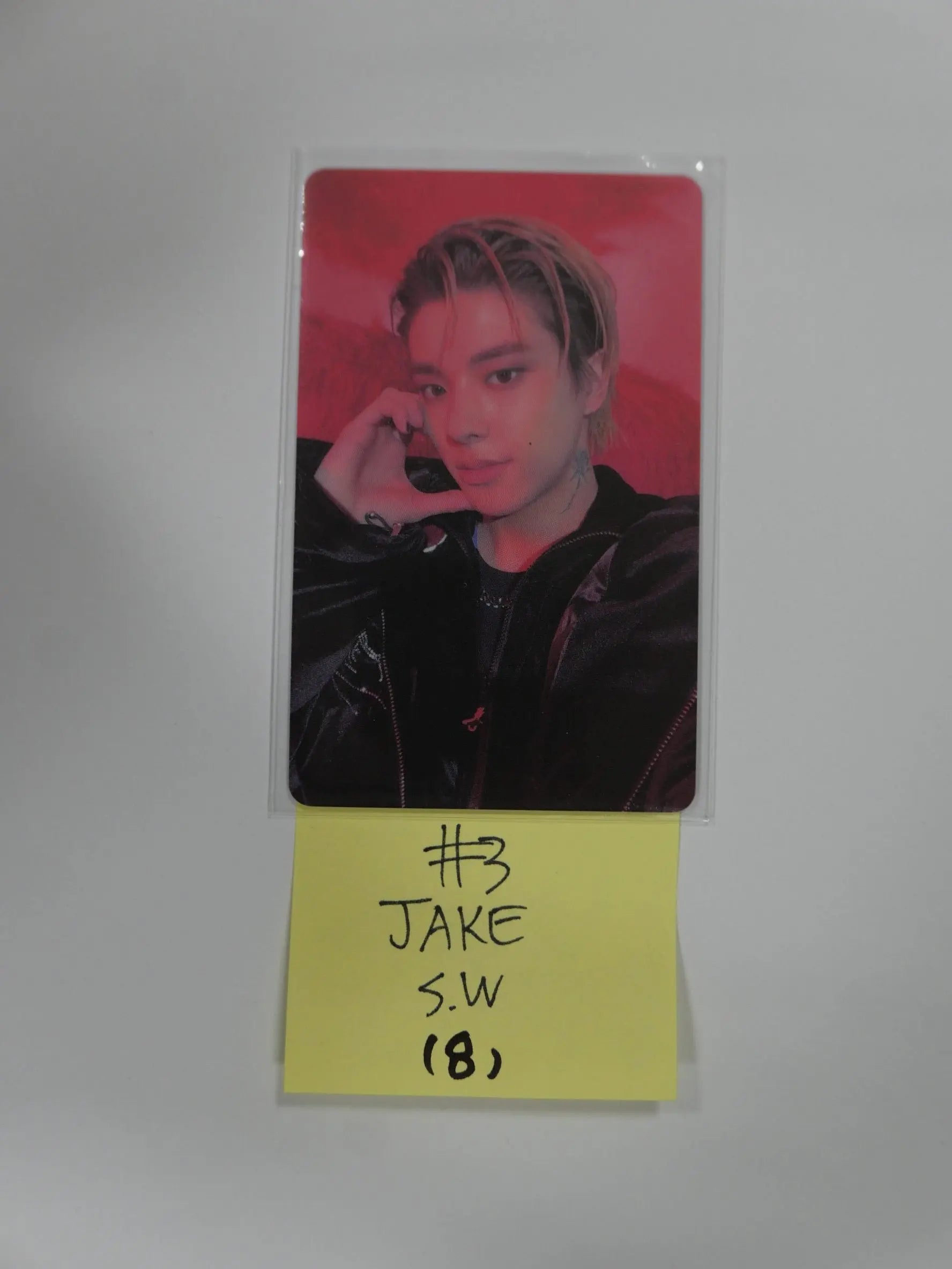ENHYPEN 'DIMENSION : ANSWER' - Luckydraw PVC Photocard