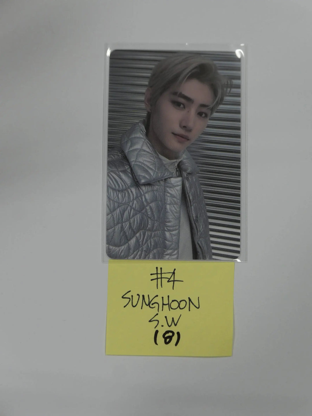 ENHYPEN 'DIMENSION : ANSWER' - Luckydraw PVC Photocard [Powerstation,Soundwave,M2U] - HALLYUSUPERSTORE