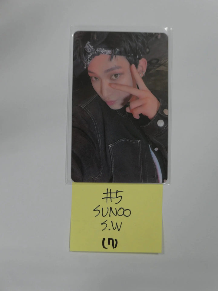 ENHYPEN 'DIMENSION : ANSWER' - Luckydraw PVC Photocard [Powerstation,Soundwave,M2U] - HALLYUSUPERSTORE