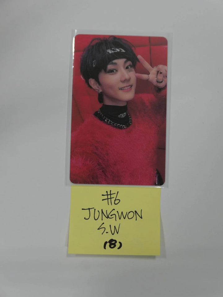 ENHYPEN 'DIMENSION : ANSWER' - Luckydraw PVC Photocard [Powerstation,Soundwave,M2U] - HALLYUSUPERSTORE