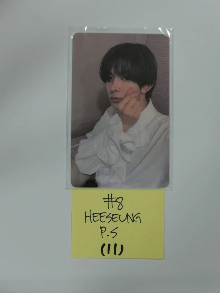 ENHYPEN 'DIMENSION : ANSWER' - Luckydraw PVC Photocard [Powerstation,Soundwave,M2U] - HALLYUSUPERSTORE