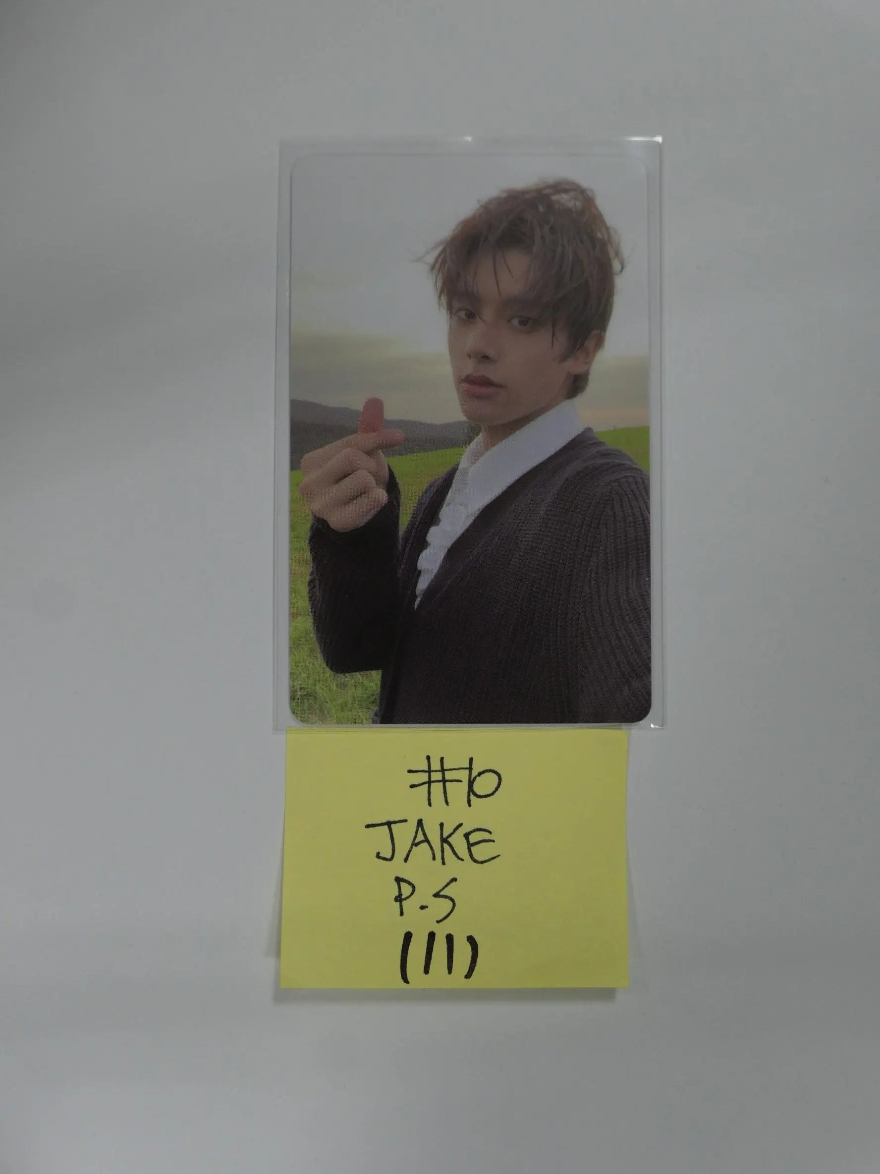 ENHYPEN 'DIMENSION : ANSWER' - Luckydraw PVC Photocard