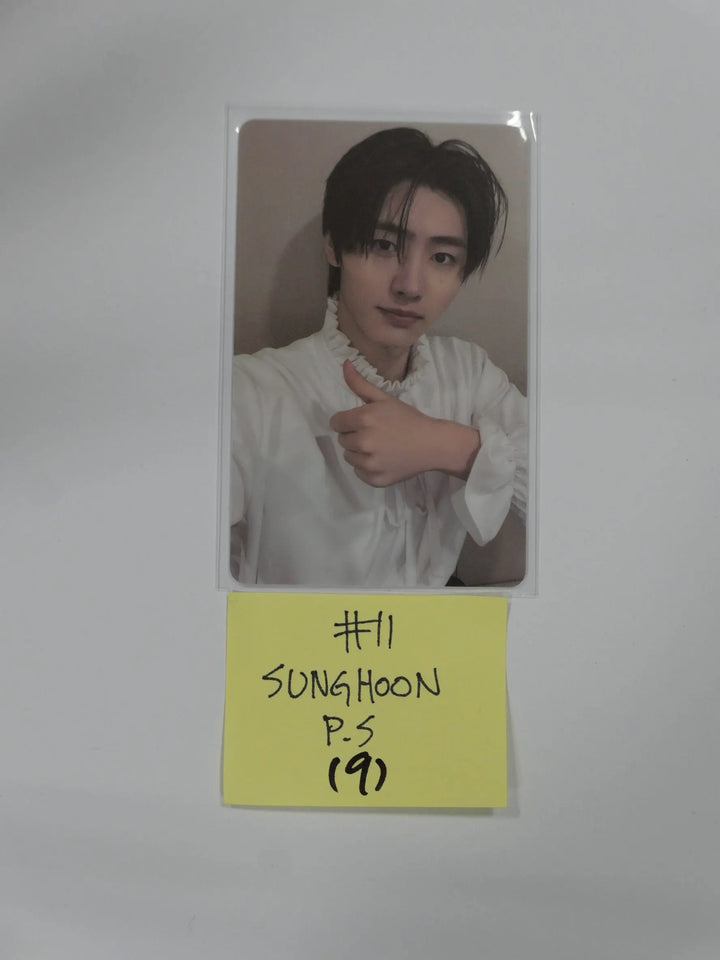 ENHYPEN 'DIMENSION : ANSWER' - Luckydraw PVC Photocard [Powerstation,Soundwave,M2U] - HALLYUSUPERSTORE