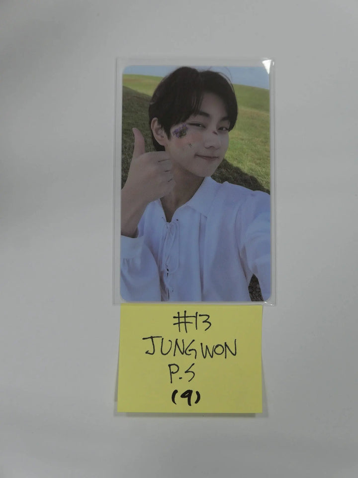 ENHYPEN 'DIMENSION : ANSWER' - Luckydraw PVC Photocard [Powerstation,Soundwave,M2U] - HALLYUSUPERSTORE