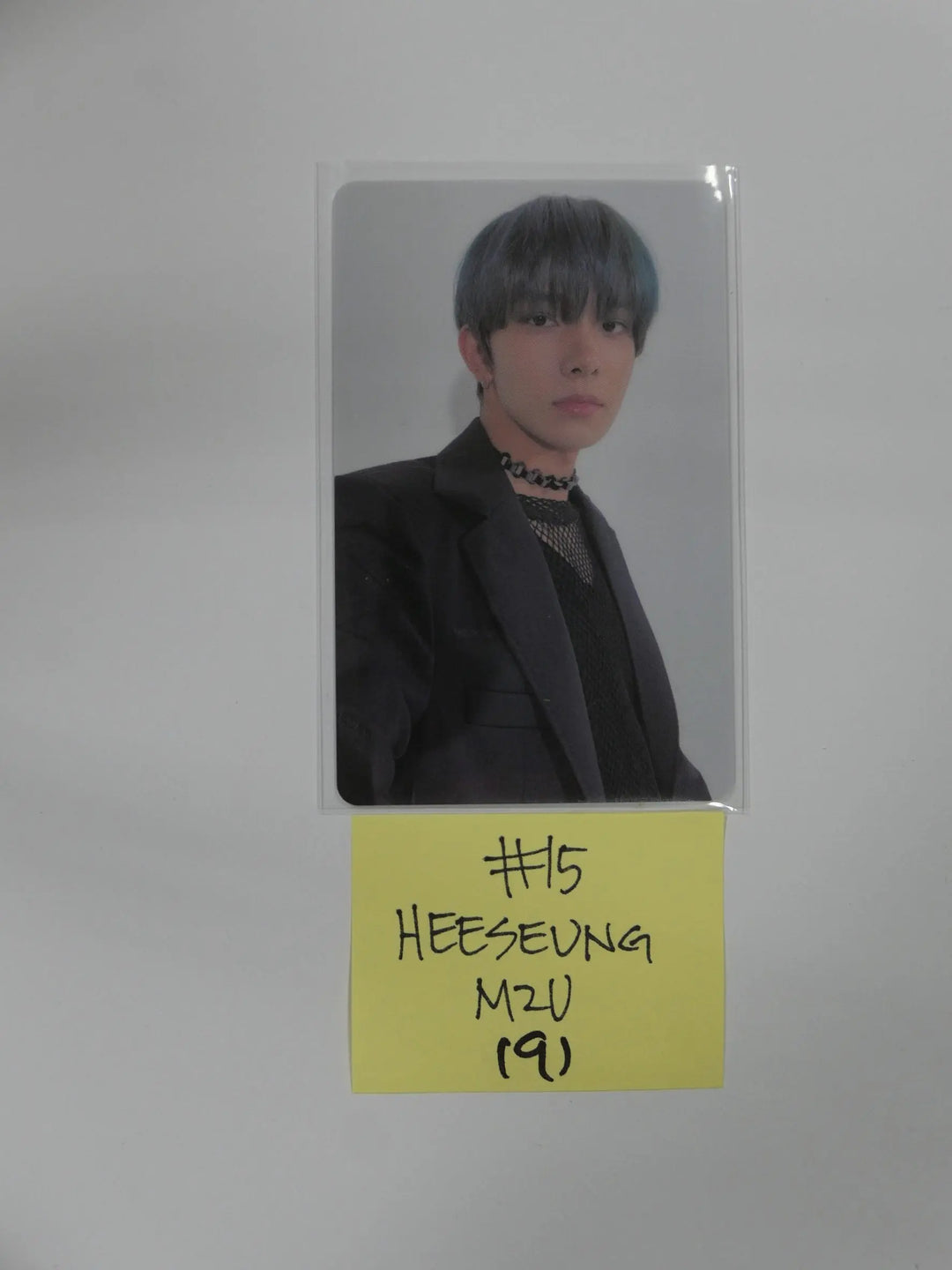 ENHYPEN 'DIMENSION : ANSWER' - Luckydraw PVC Photocard [Powerstation,Soundwave,M2U] - HALLYUSUPERSTORE