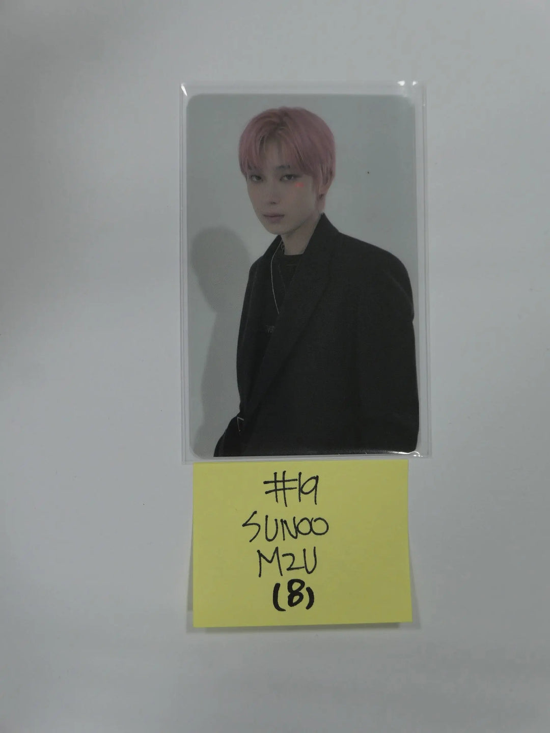 ENHYPEN 'DIMENSION : ANSWER' - Luckydraw PVC Photocard [Powerstation,Soundwave,M2U] - HALLYUSUPERSTORE