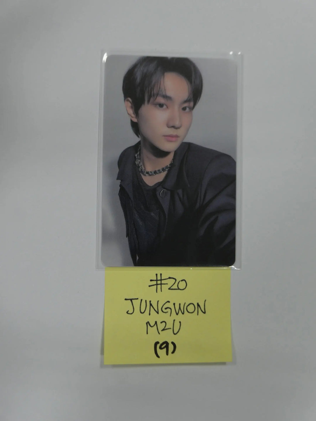 ENHYPEN 'DIMENSION : ANSWER' - Luckydraw PVC Photocard [Powerstation,Soundwave,M2U] - HALLYUSUPERSTORE