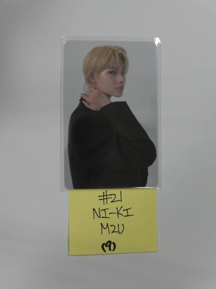 ENHYPEN 'DIMENSION : ANSWER' - Luckydraw PVC Photocard [Powerstation,Soundwave,M2U] - HALLYUSUPERSTORE