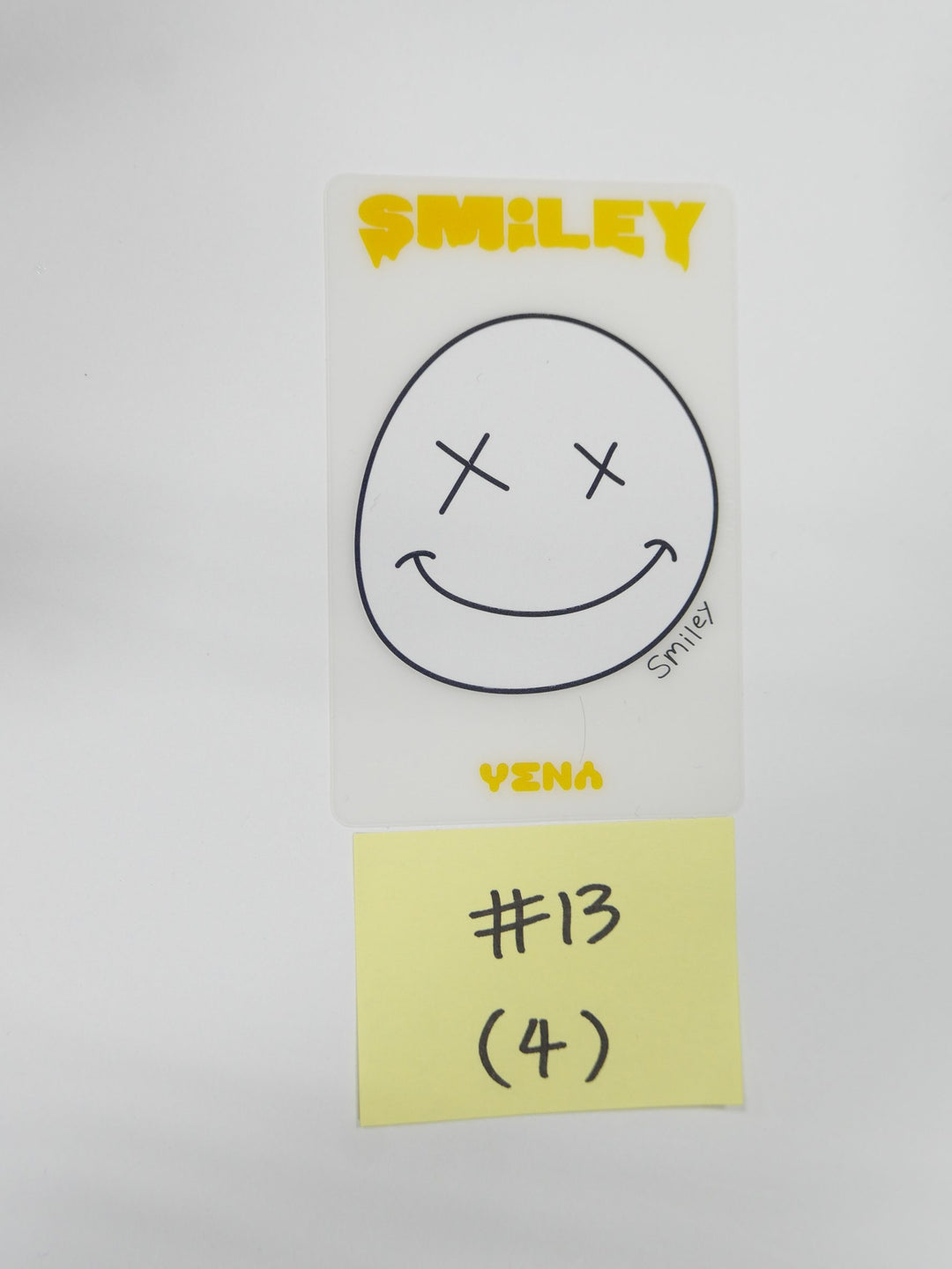 YENA "ˣ‿ˣ (SMiLEY)" - Official Photocard