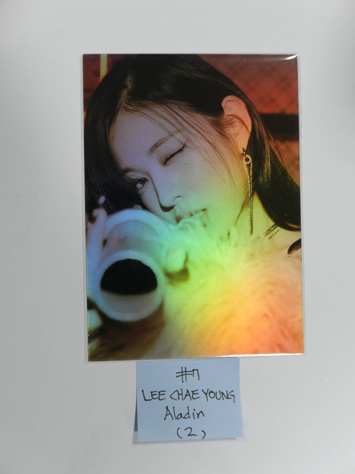 Fromis_9 "Midnight Guest" - Aladin Pre-Order Benefit Hologram Postcard