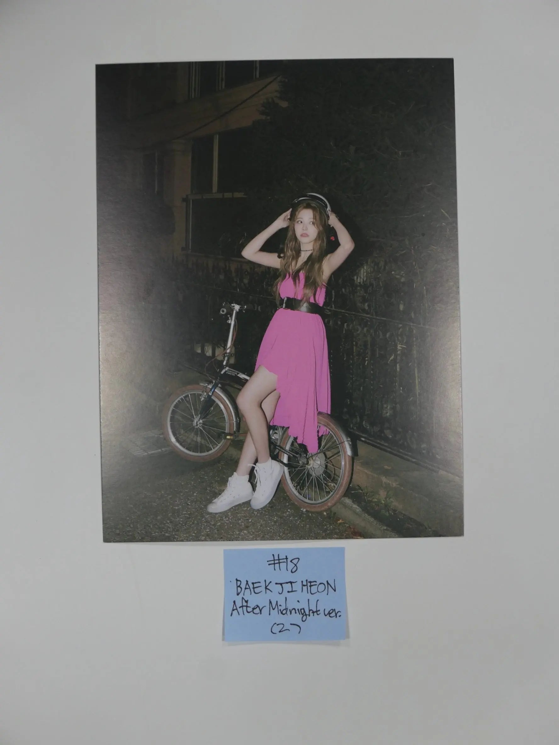 fromis_9 ハヨン ラキドロ Midnight Guest 特典 Fromis 9 4th Mini Album Midnight Guest Official Photocard