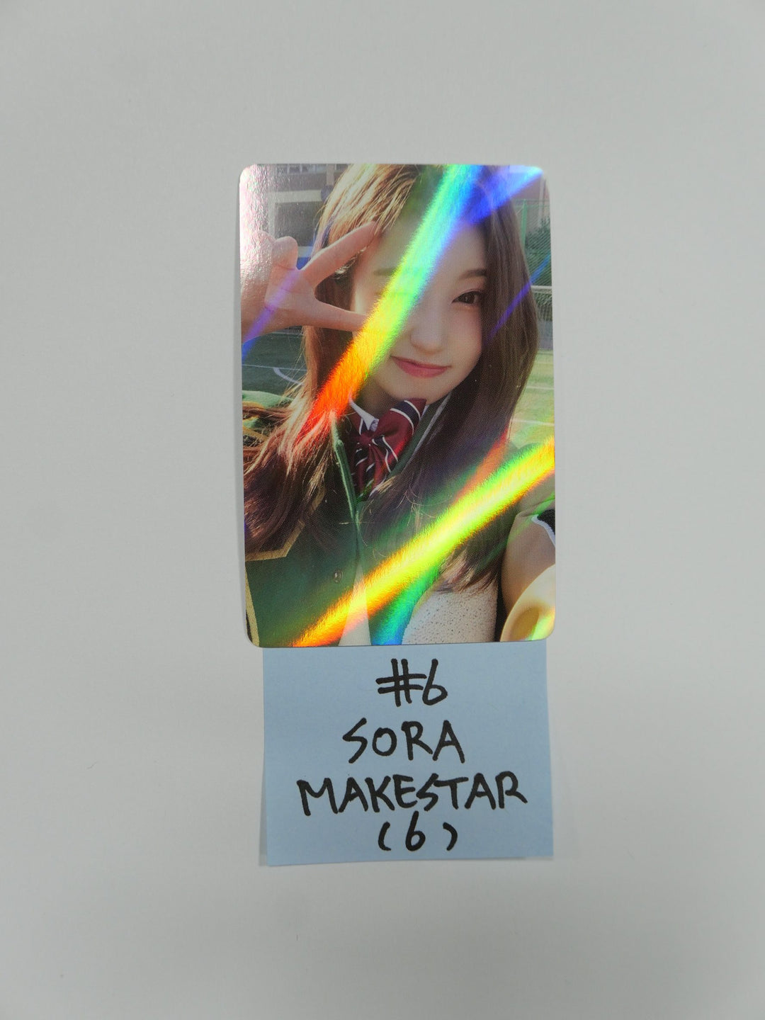 Woo!ah! "Let's Catch The Stars!" - Makestar Fansign Event Hologram Photocard