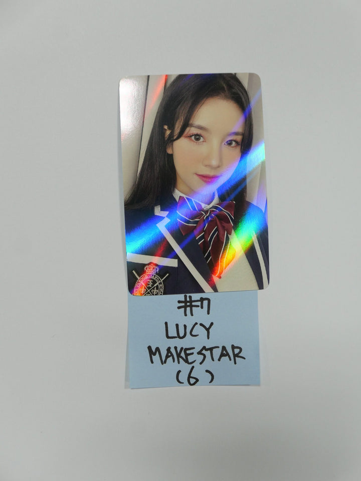 Woo!ah! "Let's Catch The Stars!" - Makestar Fansign Event Hologram Photocard