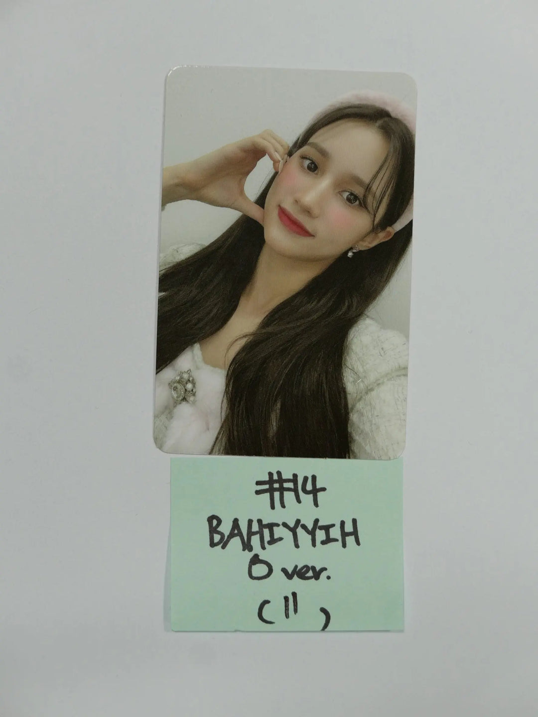 Kep1er "FIRST IMPACT" 1st - Official Photocard (Connect O Ver.) [Updated 1/20] - HALLYUSUPERSTORE