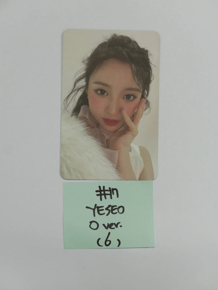 Kep1er "FIRST IMPACT" 1st - Official Photocard (Connect O Ver.) [Updated 1/20] - HALLYUSUPERSTORE