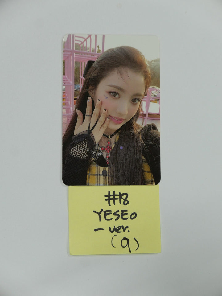 Kep1er "FIRST IMPACT" 1st - Official Photocard (Connect - Ver.) [Updated 1/20]
