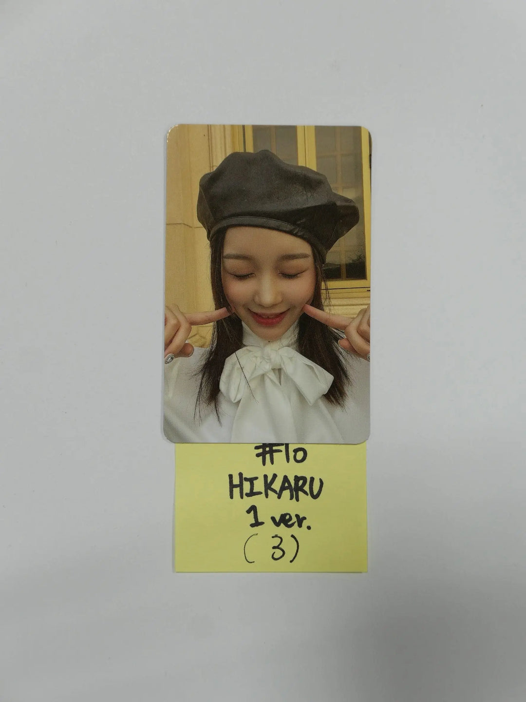 Kep1er "FIRST IMPACT" 1st - Official Photocard (Connect 1 Ver.) [Updated 1/20] - HALLYUSUPERSTORE