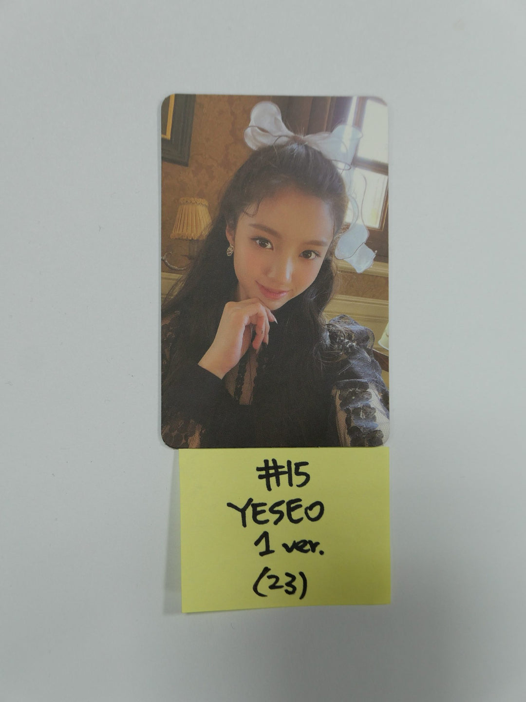 Kep1er "FIRST IMPACT" 1st - Official Photocard (Connect 1 Ver.) [Updated 1/20]