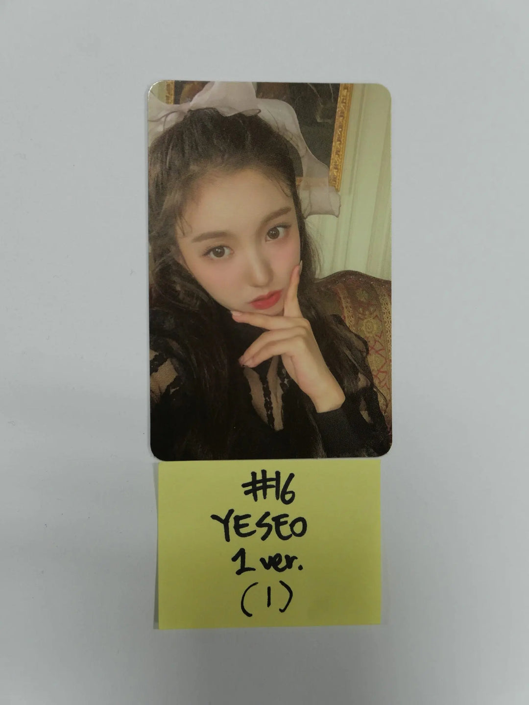 Kep1er "FIRST IMPACT" 1st - Official Photocard (Connect 1 Ver.) [Updated 1/20] - HALLYUSUPERSTORE