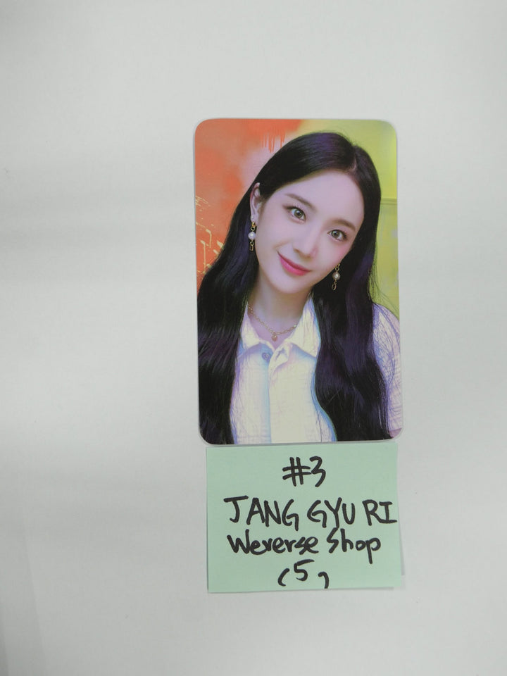 Fromis_9 "Midnight Guest" - Weverse Shop Fansign Event Photocard