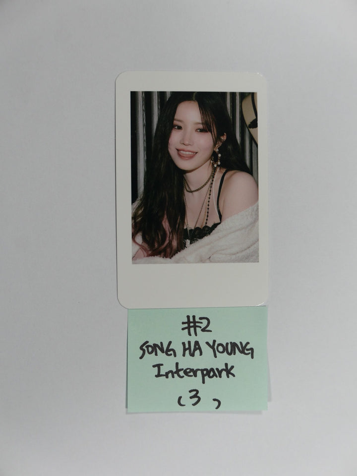 Fromis_9 "Midnight Guest" - Interpark Fansign Event Photocard