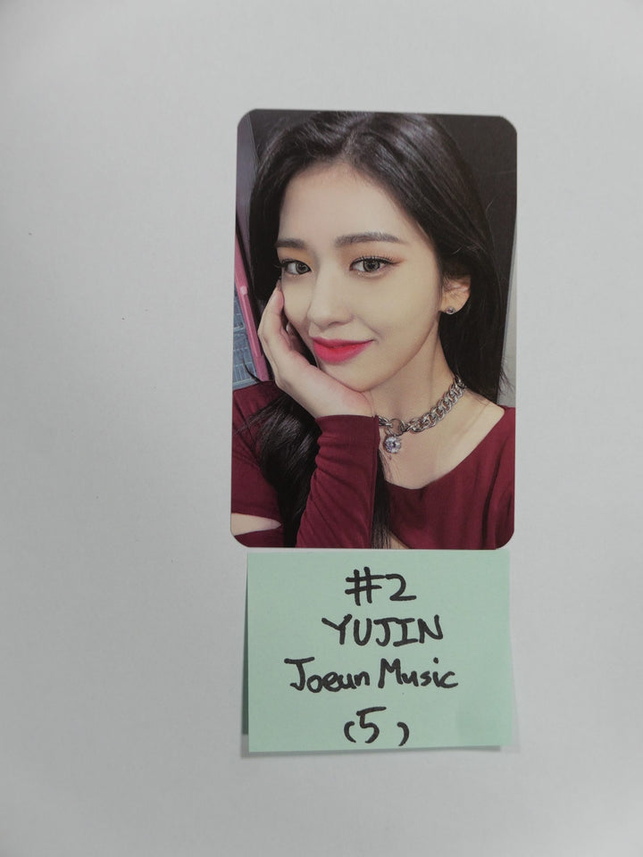 IVE 'ELEVEN' 1st Single - Joeum Music Fansign Event Photocard
