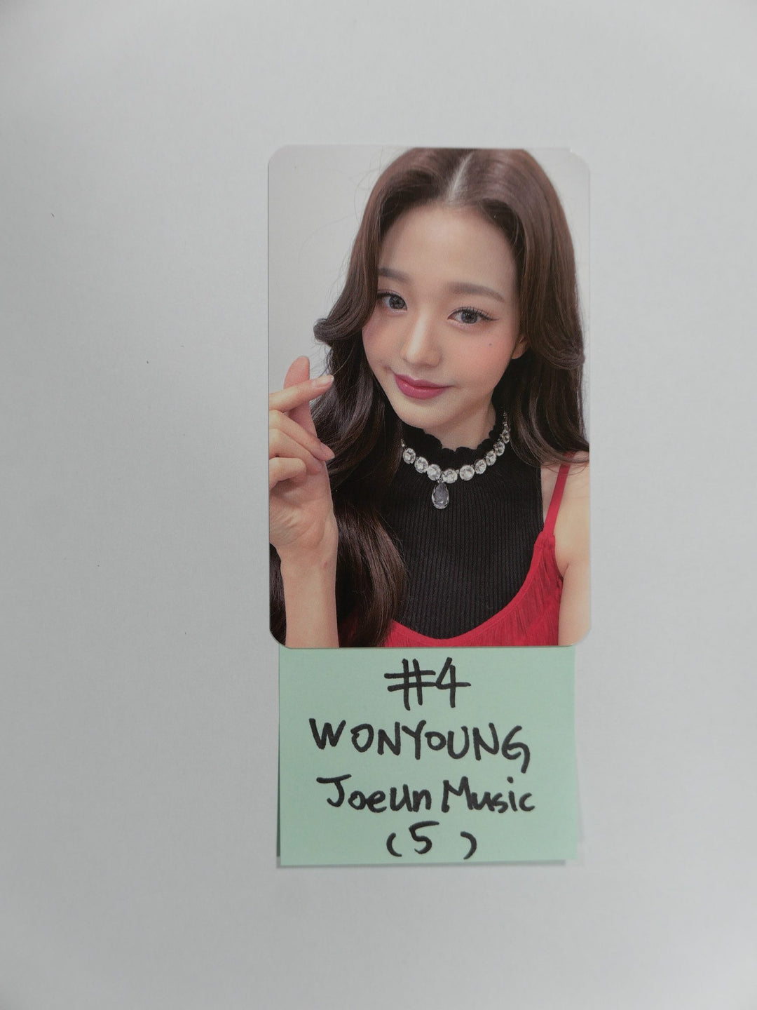 IVE 'ELEVEN' 1st Single - Joeum Music Fansign Event Photocard