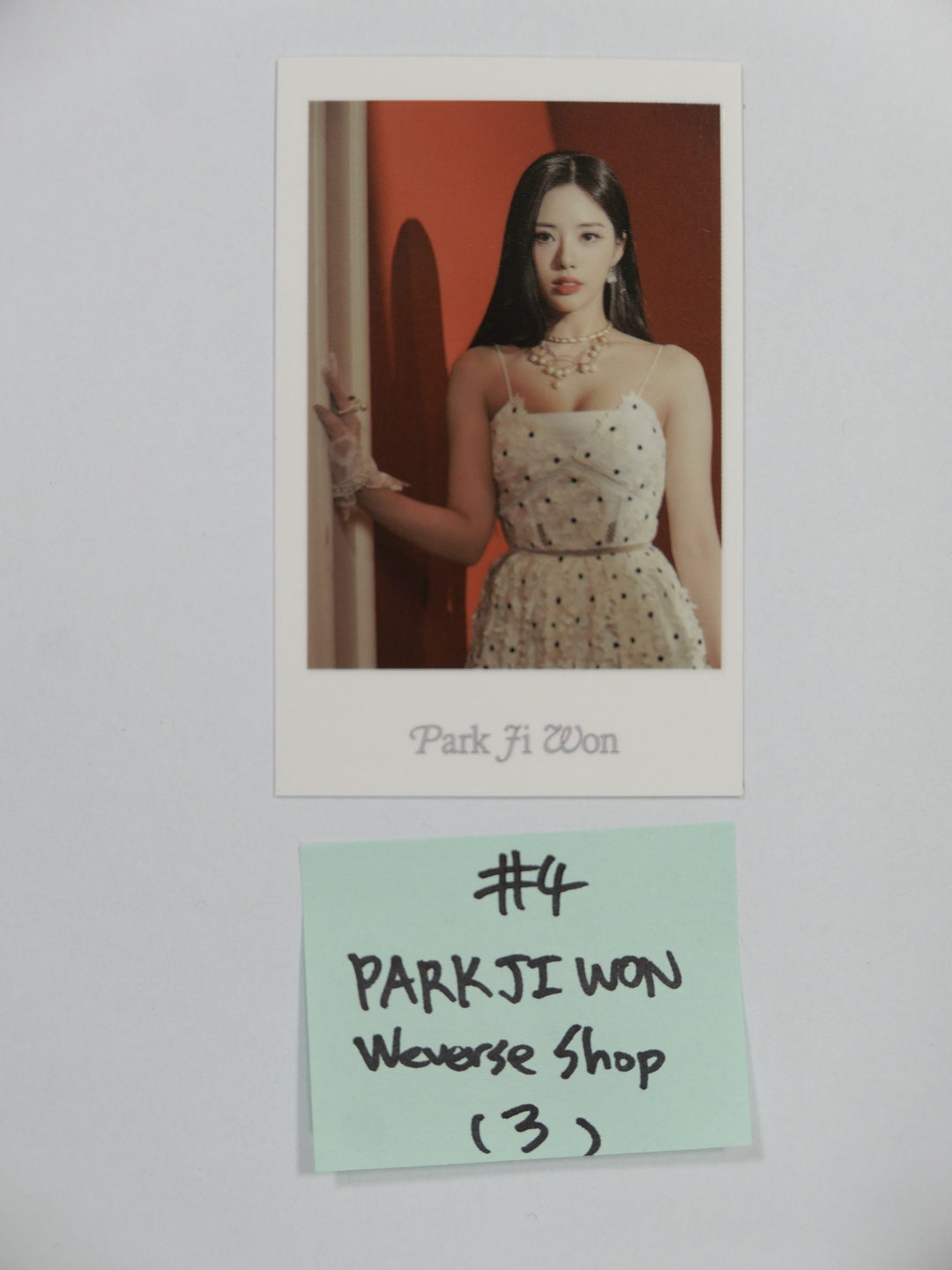 Fromis_9 "Midnight Guest" - Weverse Shop Pre-Order Benefit Polaroid Type Photocard
