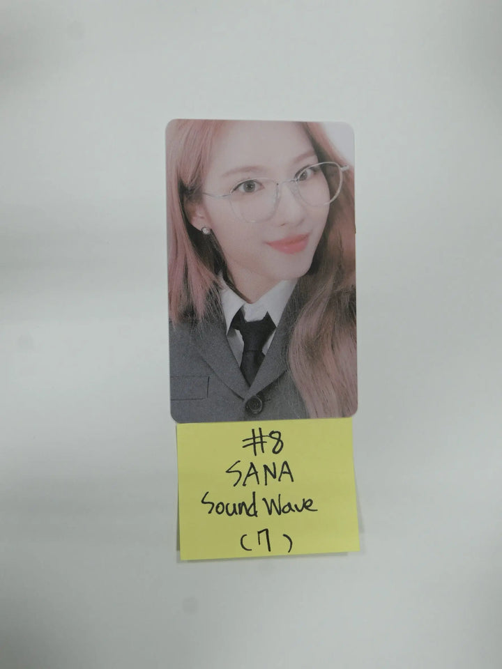 TWICE 'Formula of Love: O+T=<3' - Soundwave Luckydraw PVC Photocard Round 2 - HALLYUSUPERSTORE