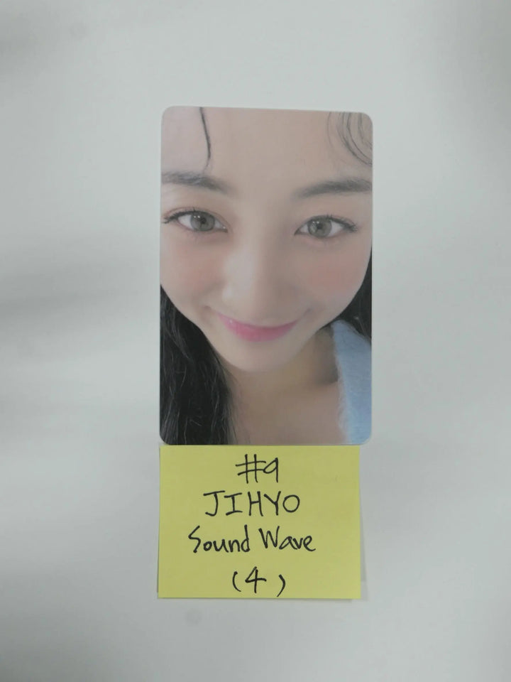 TWICE 'Formula of Love: O+T=<3' - Soundwave Luckydraw PVC Photocard Round 2 - HALLYUSUPERSTORE