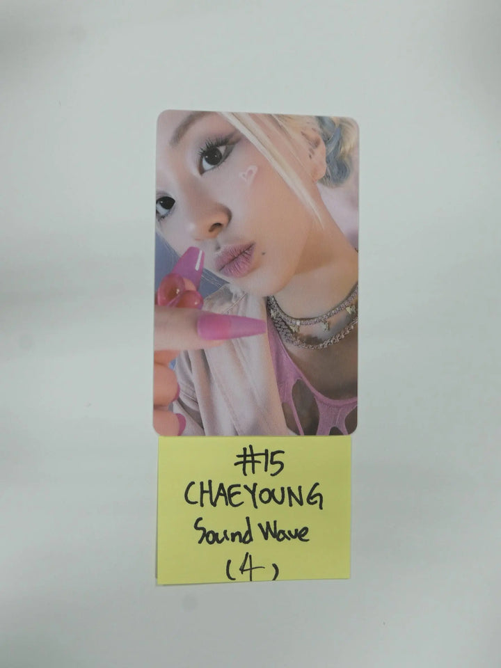 TWICE 'Formula of Love: O+T=<3' - Soundwave Luckydraw PVC Photocard Round 2 - HALLYUSUPERSTORE