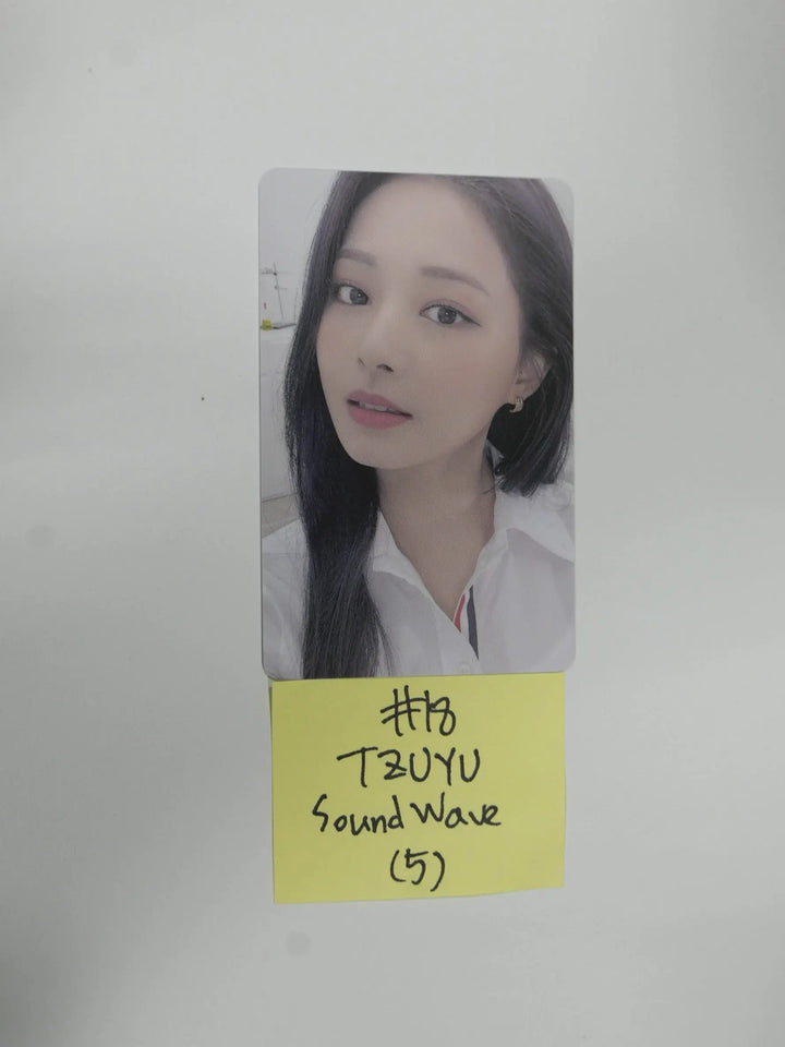 TWICE 'Formula of Love: O+T=<3' - Soundwave Luckydraw PVC Photocard Round 2 - HALLYUSUPERSTORE