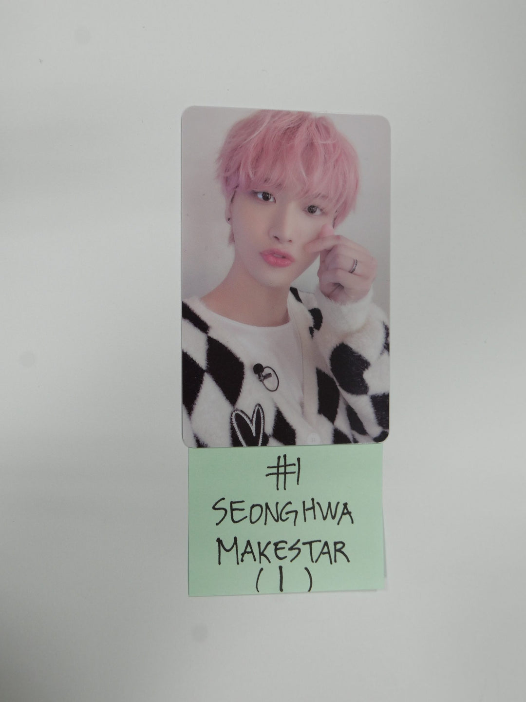 Ateez 'Zero : Fever Epilogue' - Makestar Luckydraw Plastic PVC Photocrad