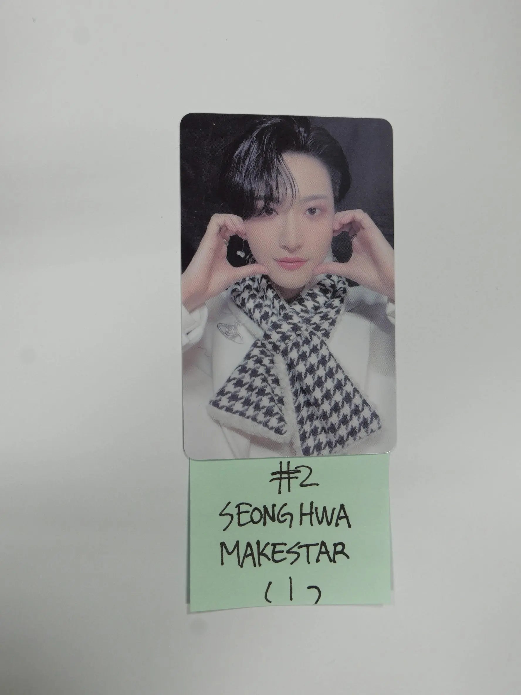 Ateez 'Zero : Fever Epilogue' - Makestar Luckydraw Plastic