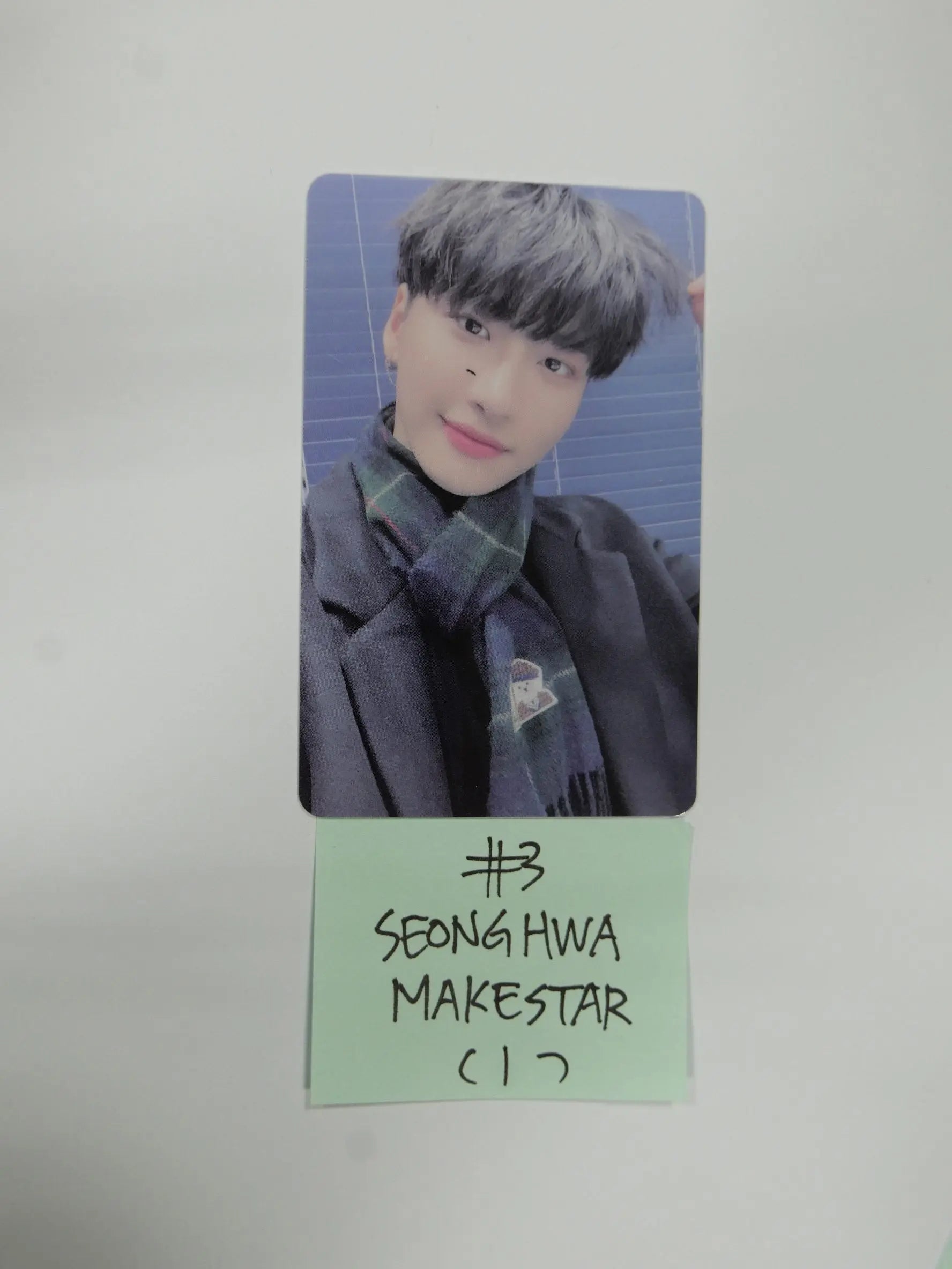 Ateez 'Zero : Fever Epilogue' - Makestar Luckydraw Plastic PVC