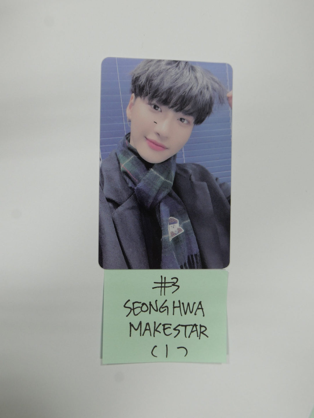 Ateez 'Zero : Fever Epilogue' - Makestar Luckydraw Plastic PVC Photocrad