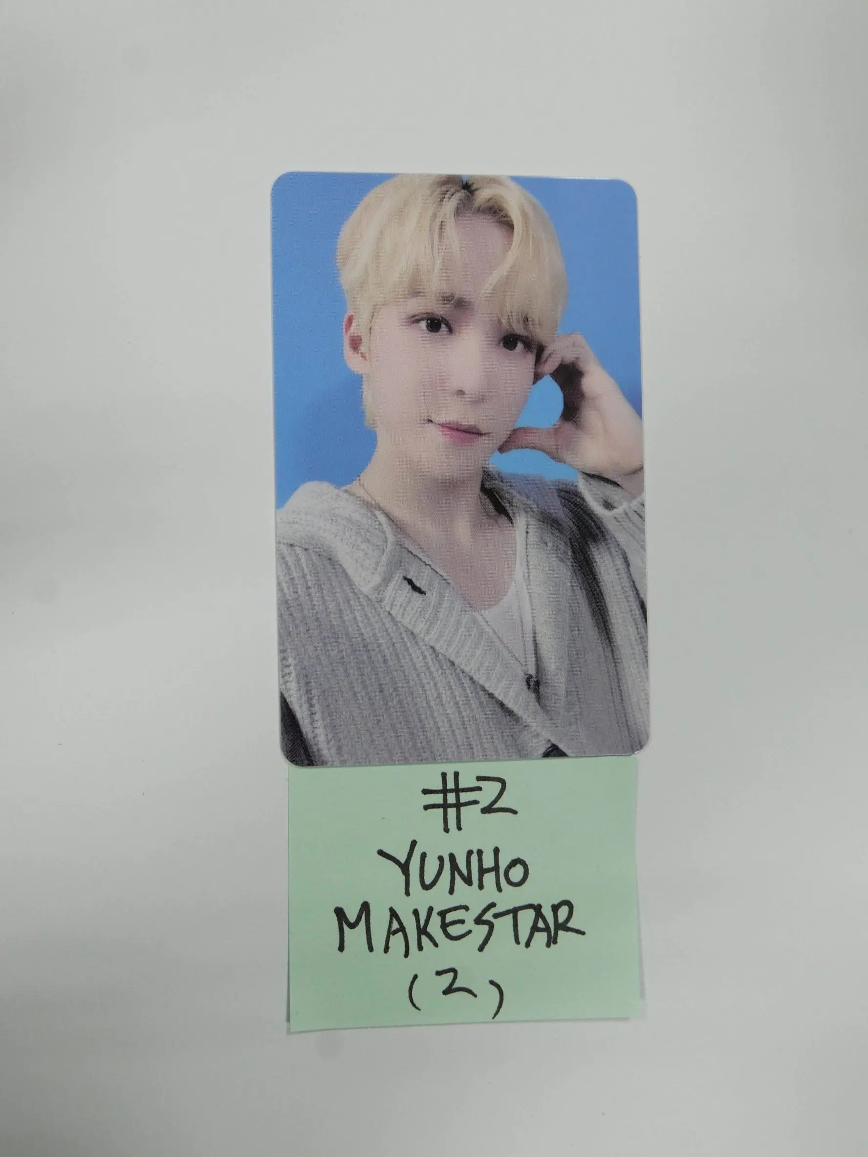 Ateez 'Zero : Fever Epilogue' - Makestar Luckydraw Plastic PVC Photocr ...