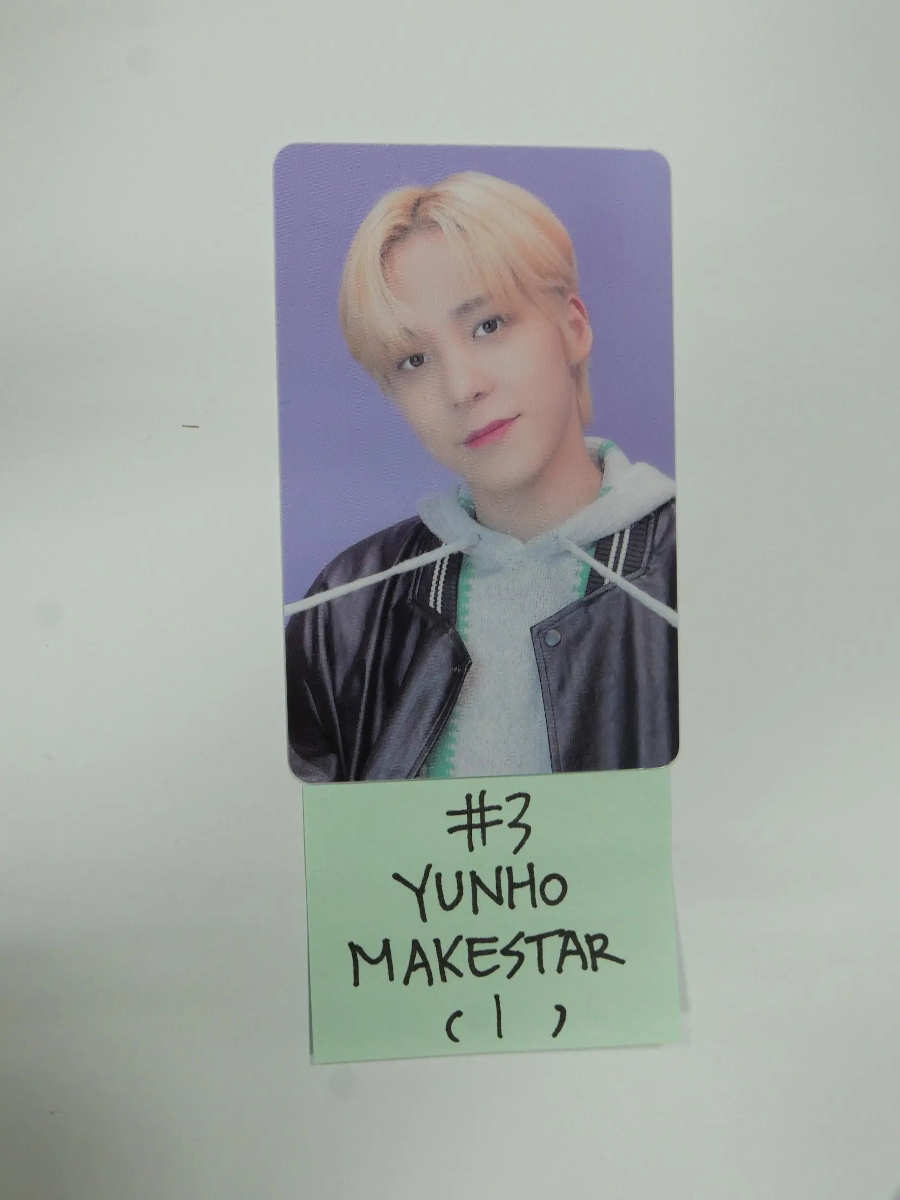 Ateez 'Zero : Fever Epilogue' - Makestar Luckydraw Plastic PVC