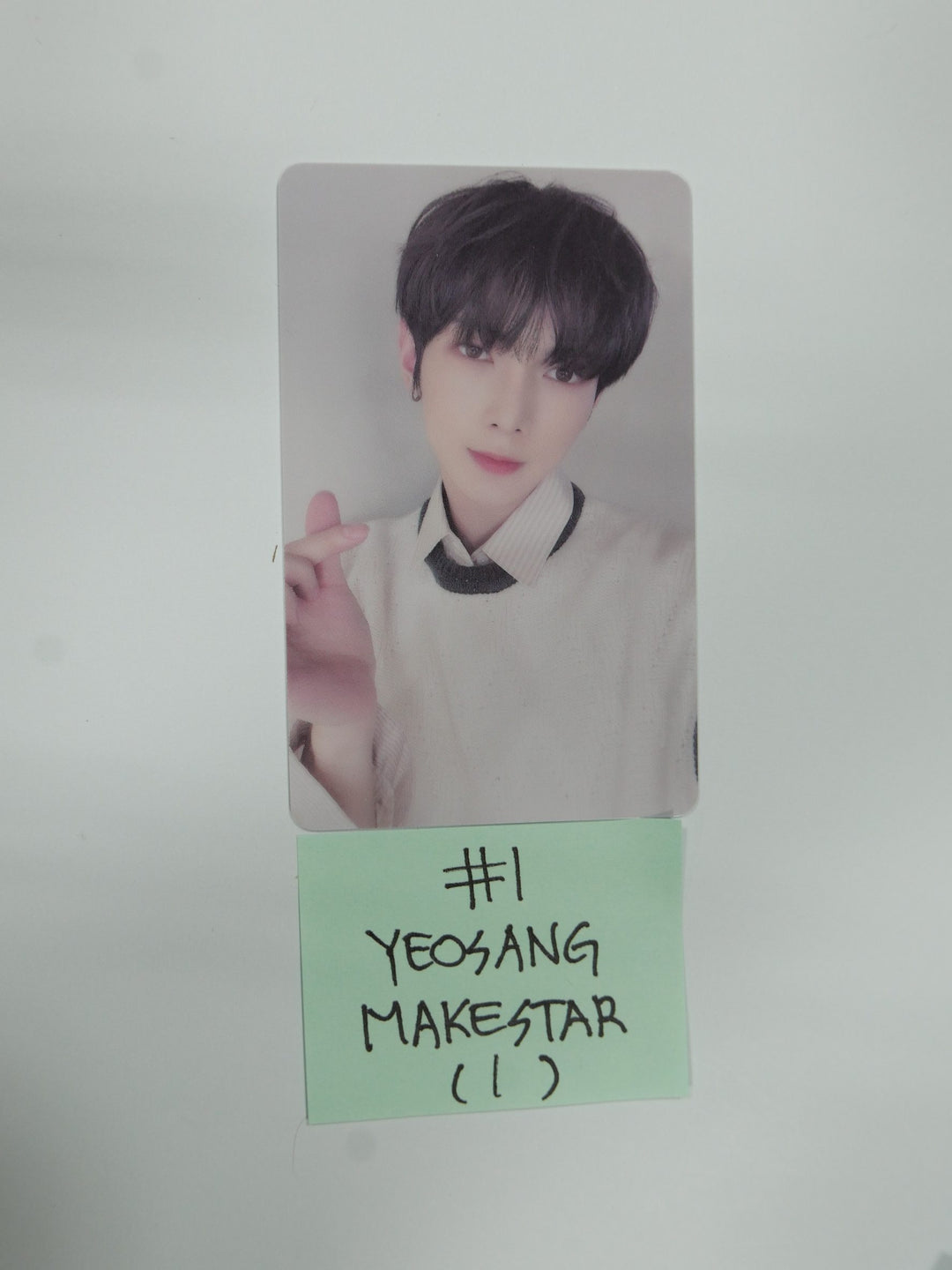 Ateez 'Zero : Fever Epilogue' - Makestar Luckydraw Plastic PVC Photocrad