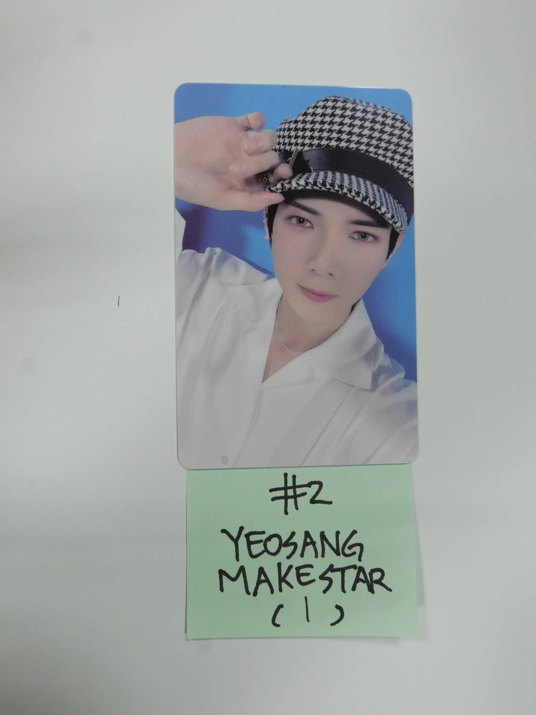 Ateez 'Zero : Fever Epilogue' - Makestar Luckydraw Plastic PVC