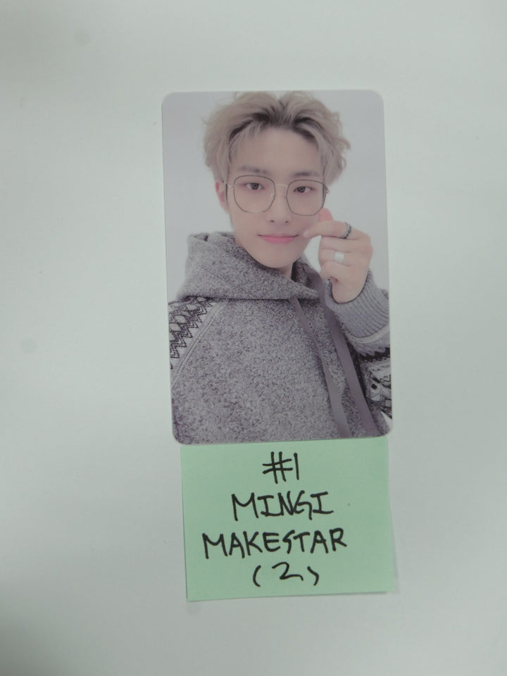 에이티즈 '제로 : 피버 에필로그' - Makestar Luckydraw 플라스틱 PVC 포토크래드