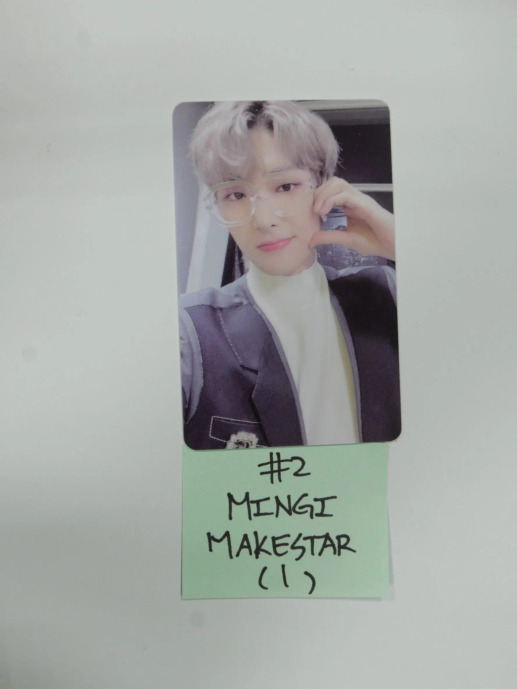 Ateez 'Zero : Fever Epilogue' - Makestar Luckydraw Plastic PVC