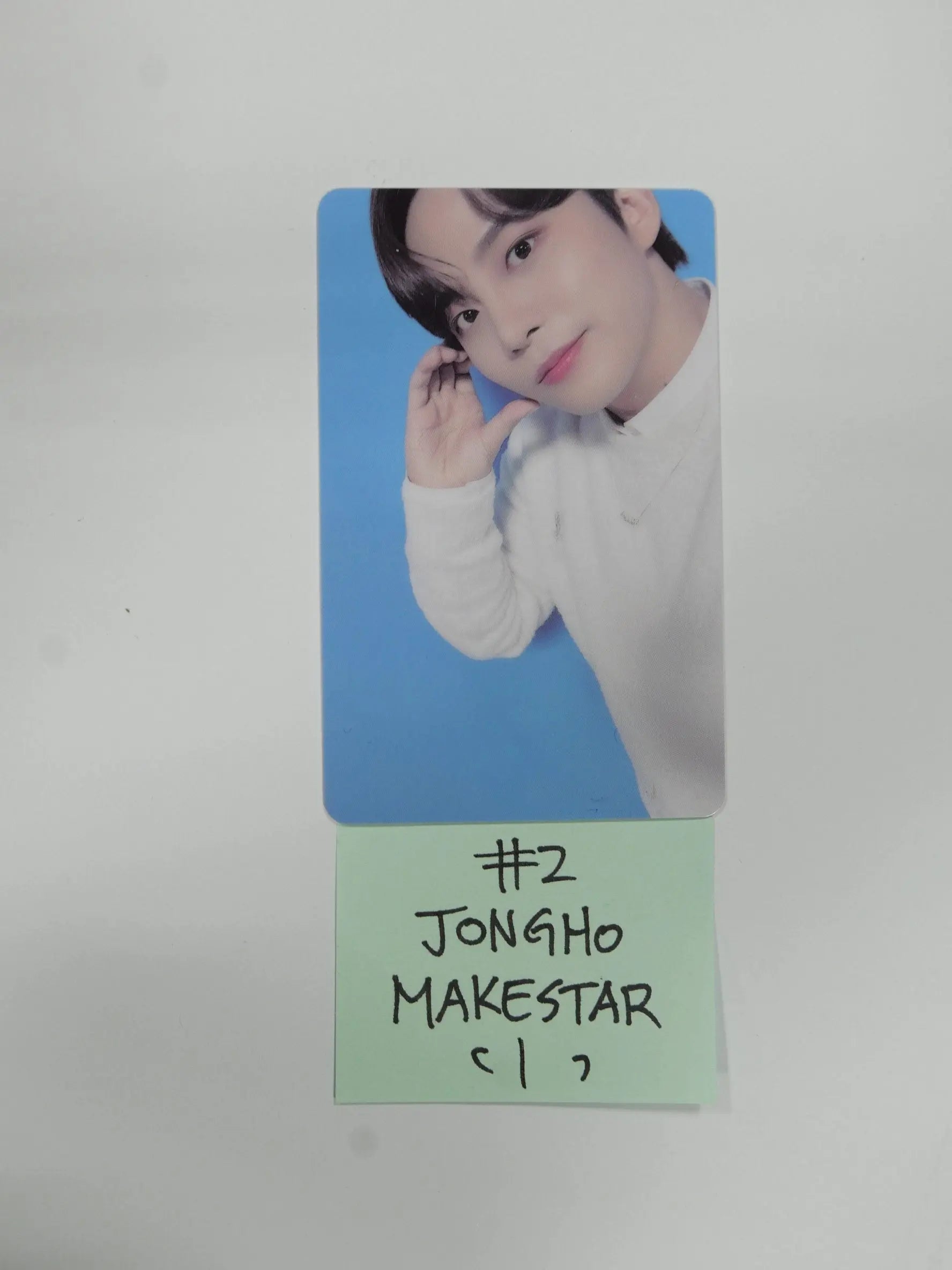 Ateez 'Zero : Fever Epilogue' - Makestar Luckydraw Plastic PVC