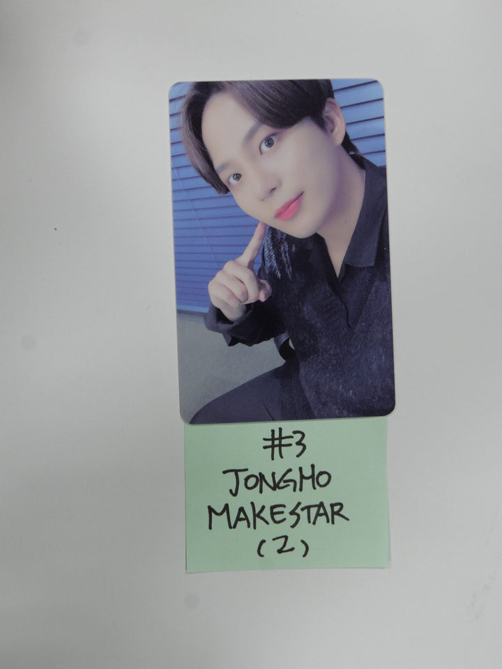 Ateez 'Zero : Fever Epilogue' - Makestar Luckydraw Plastic PVC Photocrad