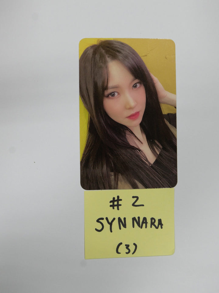 YUJU (Of 여자친구) "[REC.]" - 신나라 예약판매 혜택 포토카드